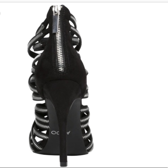 SOLD Aldo Heels Zipper Design - Picture 3 of 6